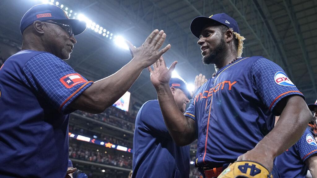 Return to Houston a happy one for Shannon's Dave Clark